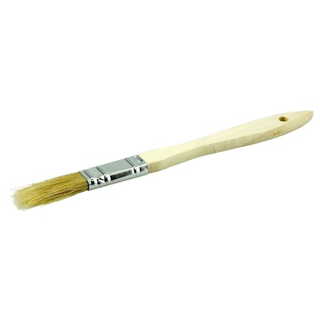 1/2 Vortec Pro Chip & Oil Brush, 1-3/4 Trim Len, Wood Handle